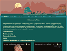 Tablet Screenshot of lapinon.org